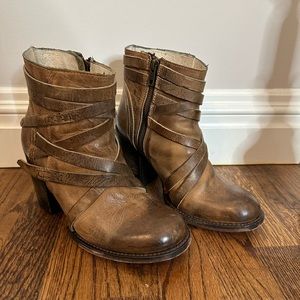 Freebird by Steven Gem booties size 8